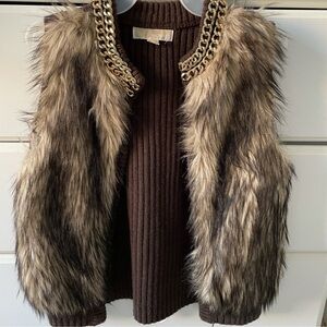 Michael Kors Fur Vest
